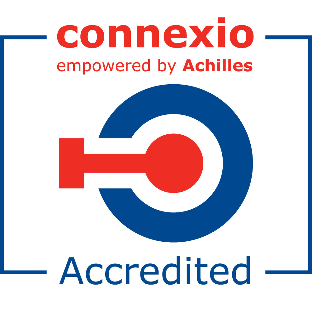 Connexio Accredited, ausgestellt von Connexio